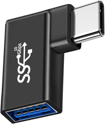محول من النوع C إلى USB مع قابس بزاوية للسيارة in Kuwait