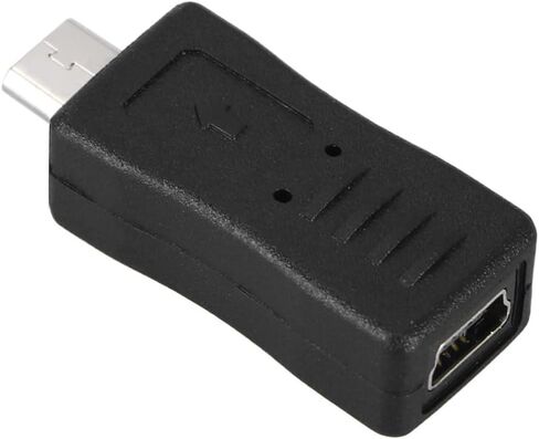 NUOBESTY Micro USB Male to Female Adapter Plastic Metal USB Converter in Saudi Arabia