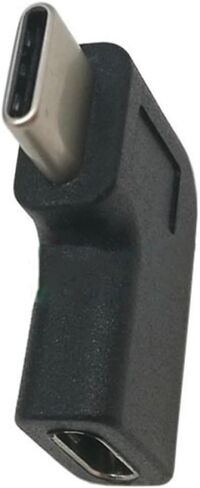 Beavorty USB 3.1 Type C Pcs Male to Female Adapter 90 Degree in Kuwait