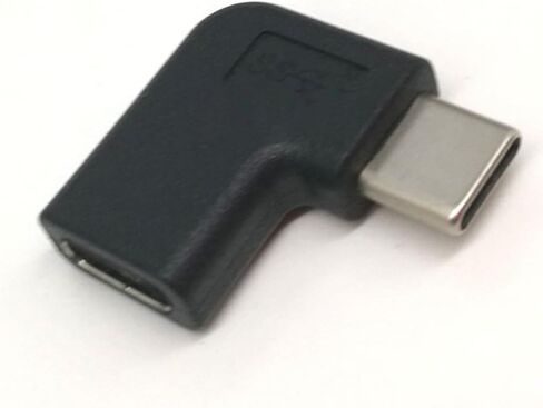 Beavorty USB 3.1 Type C Pcs Male to Female Adapter 90 Degree in Kuwait