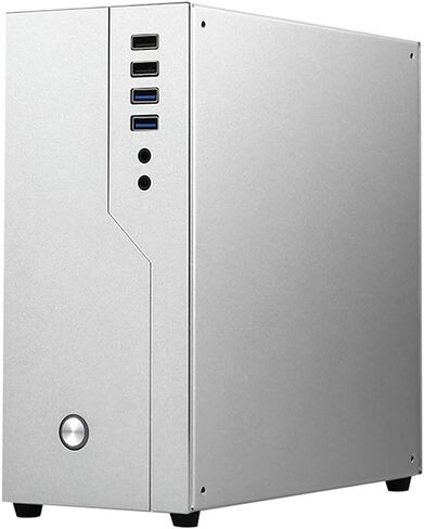 Theater Computer Box Mini-ITX Enclosure for Case Aluminum Desktop FH01 HTPC for Case with USB3.0 Port Itx Enclosure in Saudi Arabia