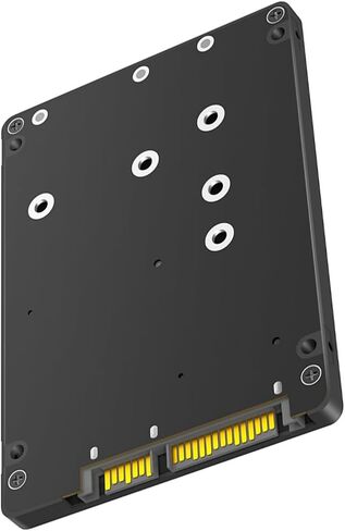 Msata States Disk to SATA3.0 2.5inch Hard Disk Drives Enclosure States Case Adapter Card 6Gps Desktop Expansion Board in Saudi Arabia