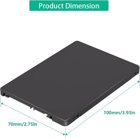 Msata States Disk to SATA3.0 2.5inch Hard Disk Drives Enclosure States Case Adapter Card 6Gps Desktop Expansion Board in Saudi Arabia