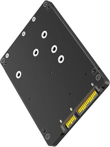 Msata States Disk to SATA3.0 2.5inch Hard Disk Drives Enclosure States Case Adapter Card 6Gps Desktop Expansion Board in Saudi Arabia