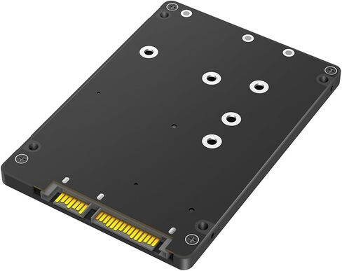 Msata States Disk to SATA3.0 2.5inch Hard Disk Drives Enclosure States Case Adapter Card 6Gps Desktop Expansion Board in Saudi Arabia