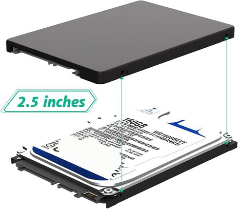 Msata States Disk to SATA3.0 2.5inch Hard Disk Drives Enclosure States Case Adapter Card 6Gps Desktop Expansion Board in Saudi Arabia