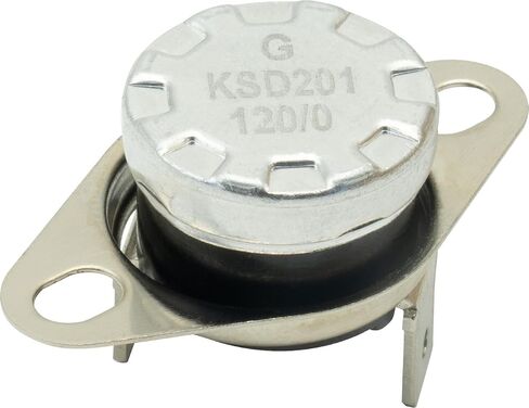 WB27X11212 120-0 Microwave Thermostat Switch Compatible with GE/Hotpoint/Haier Models JVM3160DF1BB / RVM5160DH1BB/ HMV1472B1HS Replacement for WB24X28948 WB27X10854 in Saudi Arabia