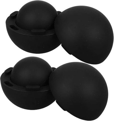 WOONEKY 2pcs Silicone Laptop Stand Balls for Notebook Cooling and Anti Slip in Saudi Arabia