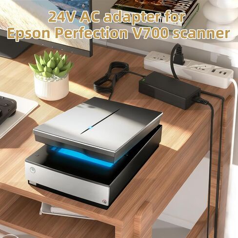 Power Charger for Epson Perfection Scanner V500 V550 V600 V700 V800 in Kuwait