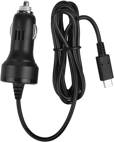 USB-C Car 5V DC Adapter Compatible with Garmin Dezl OTR610 A04157 OTR710 A04158 dēzlCam LGV610 LGV710 DriveSmart 66 76 86 RV Cam 795 GPS Truck Navigator 5VDC 3A Power Supply Cord Charger in Kuwait