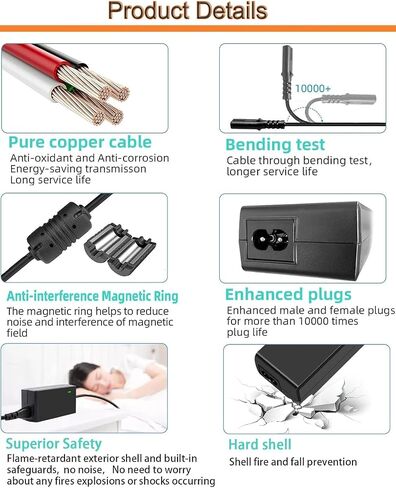54V AC/DC Adapter Compatible with Ubiquiti Network USW-Lite-8-PoE UniFi Lite 8 PoE 8-Port Gigabit Ethernet Switch 8 Port Layer 2 USW-Ultra-60W NY-PW0L2-05401100 NYPW0L205401100 Power Supply in Saudi Arabia