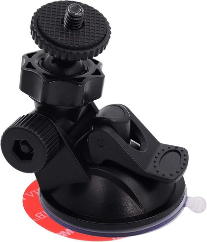 1/4" Thread Camera Mount Mini Double-Sided Adhesive Dash Cam Holder in Saudi Arabia