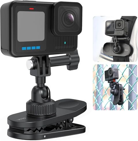 VRIG Magnetic Backpack Clip Mount for Insta360 X5 / X4 / Ace Pro 2, AC-98 in Saudi Arabia