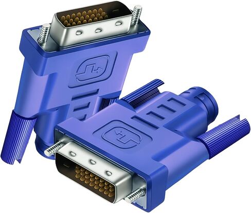 NEW DVI 4K 3840x2160@60Hz Graphics Card Display GPU Detection Monitor DVI Dummy Plug Adapter Fit Headless-2560x1600@60Hz、1920X1080@60/120Hz (DVI-4K-60Hz-3Pack) in Saudi Arabia