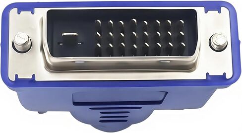NEW DVI 4K 3840x2160@60Hz Graphics Card Display GPU Detection Monitor DVI Dummy Plug Adapter Fit Headless-2560x1600@60Hz、1920X1080@60/120Hz (DVI-4K-60Hz-3Pack) in Saudi Arabia