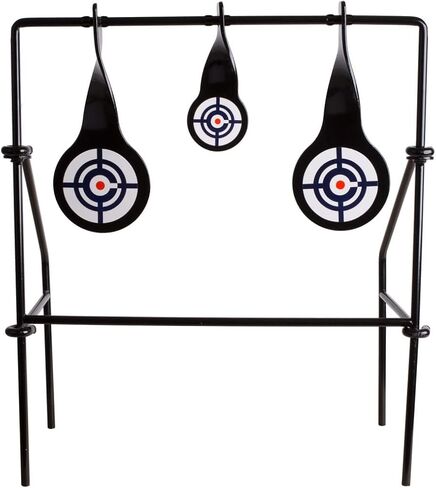 Crosman CSLT Metal Spinning Target,Black in Saudi Arabia