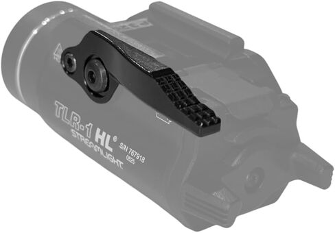 TLR1 Thumb Rest Compatible with Streamlight TLR-1 Flashlight | Grip Ledge Accessory | Made in USA in Saudi Arabia