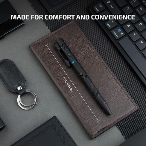 OLIGHT O'Pen 3 4-in-1 Pen Flashlight Black with 3 Ballpoint Refills in Saudi Arabia