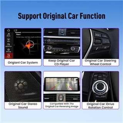 لسيارة BMW X1 / X2 2018-2022(EVO) 12.3 بوصة QLED ستيريو للسيارة بشاشة لمس CarPlay أندرويد ملاحة تلقائية ستيريو راديو GPS ، إذا كان ذلك ممكنًا in Kuwait