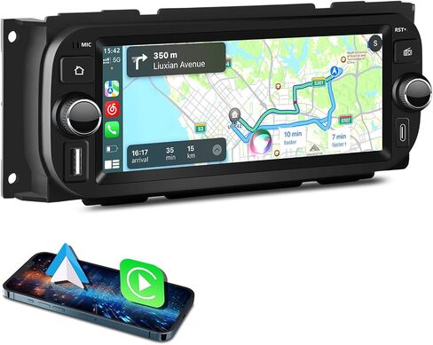 Android 13 Car Radio for Dodge RAM 2002-2005 1500 2500 3500 [2GB+64GB] in Saudi Arabia
