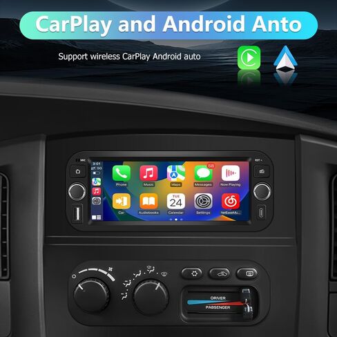 Android 13 Car Radio for Dodge RAM 2002-2005 1500 2500 3500 [2GB+64GB] in Saudi Arabia