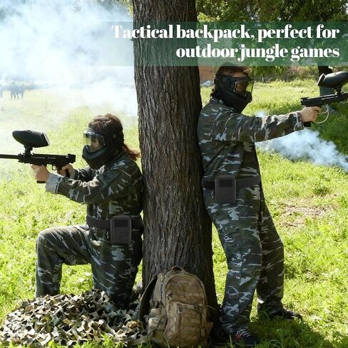 8 Pcs Molle Pouches Tactical Molle Pouch Vest Pouch Cell Phone Belt Pouch Waterproof Waist Bag Pack Utility EDC Pouch Bag Compact Accessories Gadget Pocket Organizer with 8 Pcs D-Ring Grimlock（Black） in Saudi Arabia