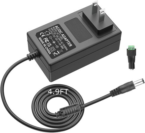 12V 3A Power Supply AC Adapter AC 100V-240V to DC 12Volt 3amp Power Cord in Saudi Arabia