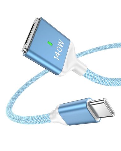 MacBook Air Pro Charger Cord Magnetic 3 Cable, 6Feet USB C Mag Safe 3 Cable in Saudi Arabia