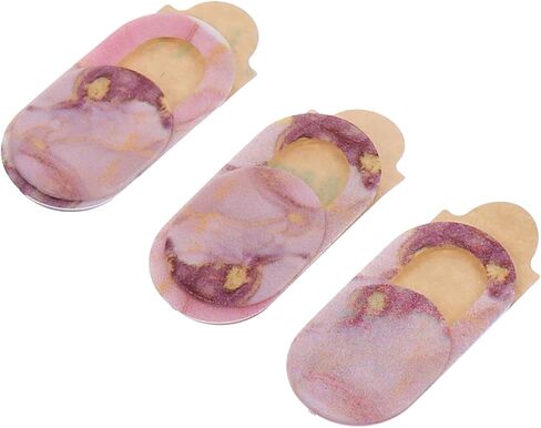 3pcs Laptop Webcam Privacy Cover Slide, Ultra Thin ABS Pink in Saudi Arabia