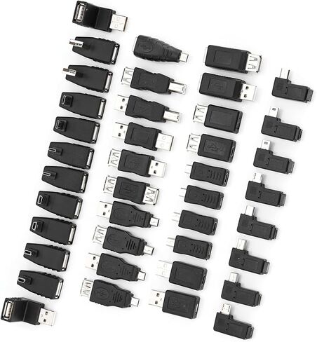 USB2.0 Converter Set of 40, HighQuality Mini for Seamless in Saudi Arabia