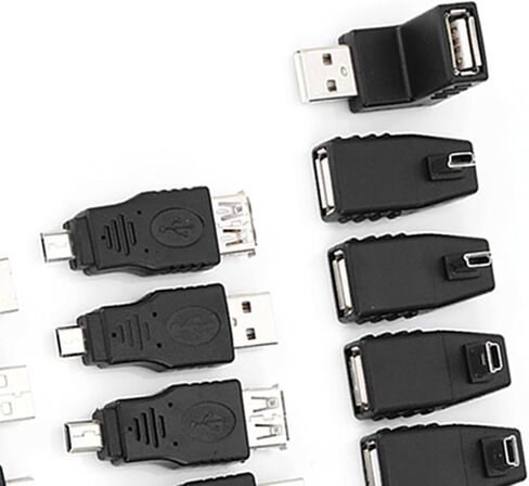 USB2.0 Converter Set of 40, HighQuality Mini for Seamless in Saudi Arabia