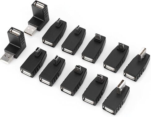USB2.0 Converter Set of 40, HighQuality Mini for Seamless in Saudi Arabia