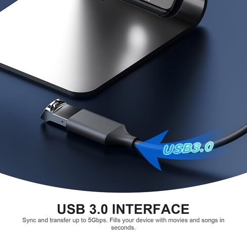 3 Pcs USB C to USB 3.0 Adapter with Low Profile Connector in Saudi Arabia