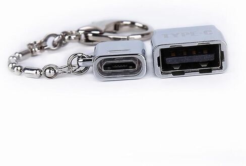 Holibanna Micro USB to Type C Adapter Set Zinc Alloy with OTG Conversion in Saudi Arabia