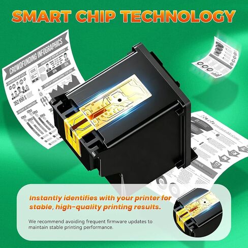 62XL 62 Ink Cartridges Black and Color Combo Pack Work for Envy 7640 5660 in Saudi Arabia