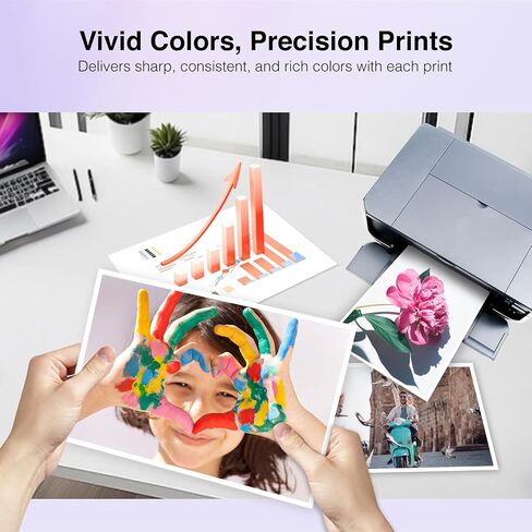 خراطيش حبر 67XL لطابعة HP Ink 67 Deskjet 4258e 4252e 4255e in Kuwait
