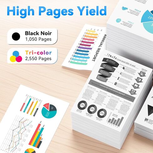 215A Toner Cartridge 4-Pack High Yield Compatible for HP 215A M182nw Toner in Saudi Arabia