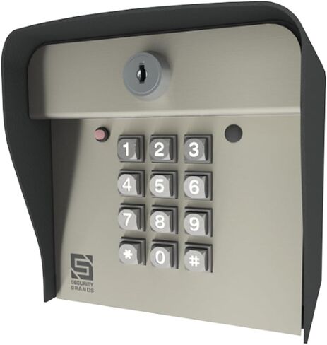 Security Brands RemotePro KP 12-000 Wiegand Keypad Access Control in Saudi Arabia