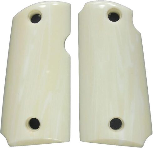 Faux Ivory Kimber Micro 9 Grips in Saudi Arabia
