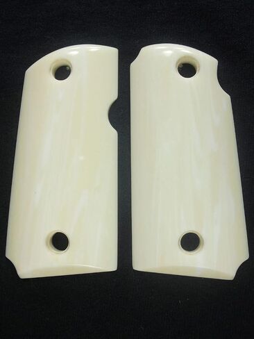 Faux Ivory Kimber Micro 9 Grips in Saudi Arabia