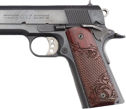 Altamont 1911 Govt. Classic Panel Grip - Super Rosewood Imperial in Saudi Arabia