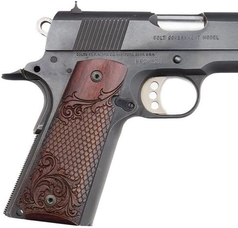 Altamont 1911 Govt. Classic Panel Grip - Super Rosewood Imperial in Saudi Arabia