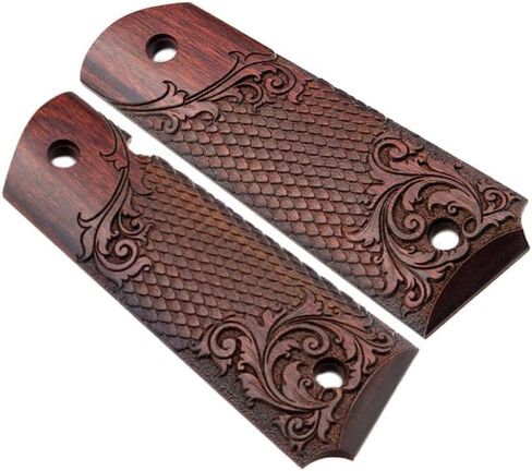 Altamont 1911 Govt. Classic Panel Grip - Super Rosewood Imperial in Saudi Arabia