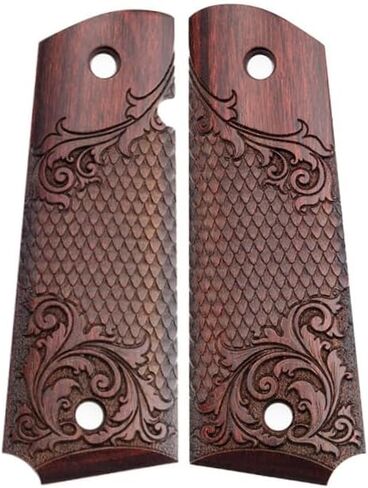 Altamont 1911 Govt. Classic Panel Grip - Super Rosewood Imperial in Saudi Arabia