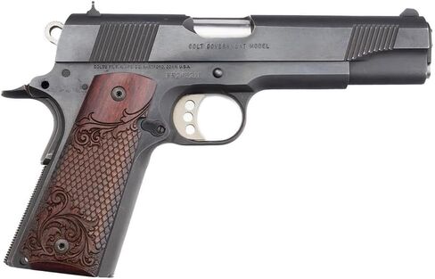 Altamont 1911 Govt. Classic Panel Grip - Super Rosewood Imperial in Saudi Arabia