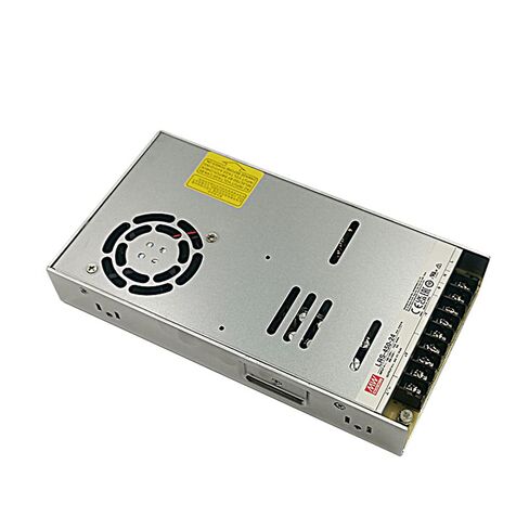 Original Mean Well LRS-450-5 375W 5V Switching Power Supply 110V/220V AC to 5V DC 75A 375W Meanwell dc Power Supply Transformer in Kuwait