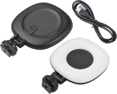 Adjustable LED Light for Cameras, Compact Design in Kuwait
