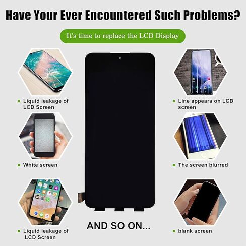 LCD Display Compatible with Motorola Moto G Power 2020 XT2041DL(US Version) Touch Screen Digitizer Assembly with Repair Tools in Saudi Arabia