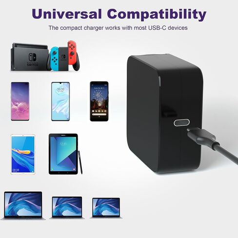 65W Gaming Charger, Activates 30W Turbo Mode for ROG Ally & Deck in Saudi Arabia