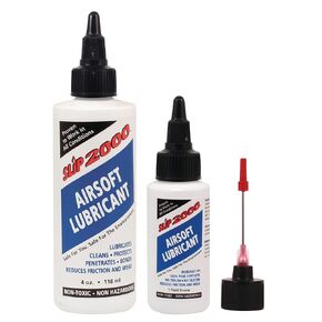 Slip 2000 Airsoft Lubricant Buddy Pack, 100% Pure Synthetic, 1 & 4 oz in Saudi Arabia